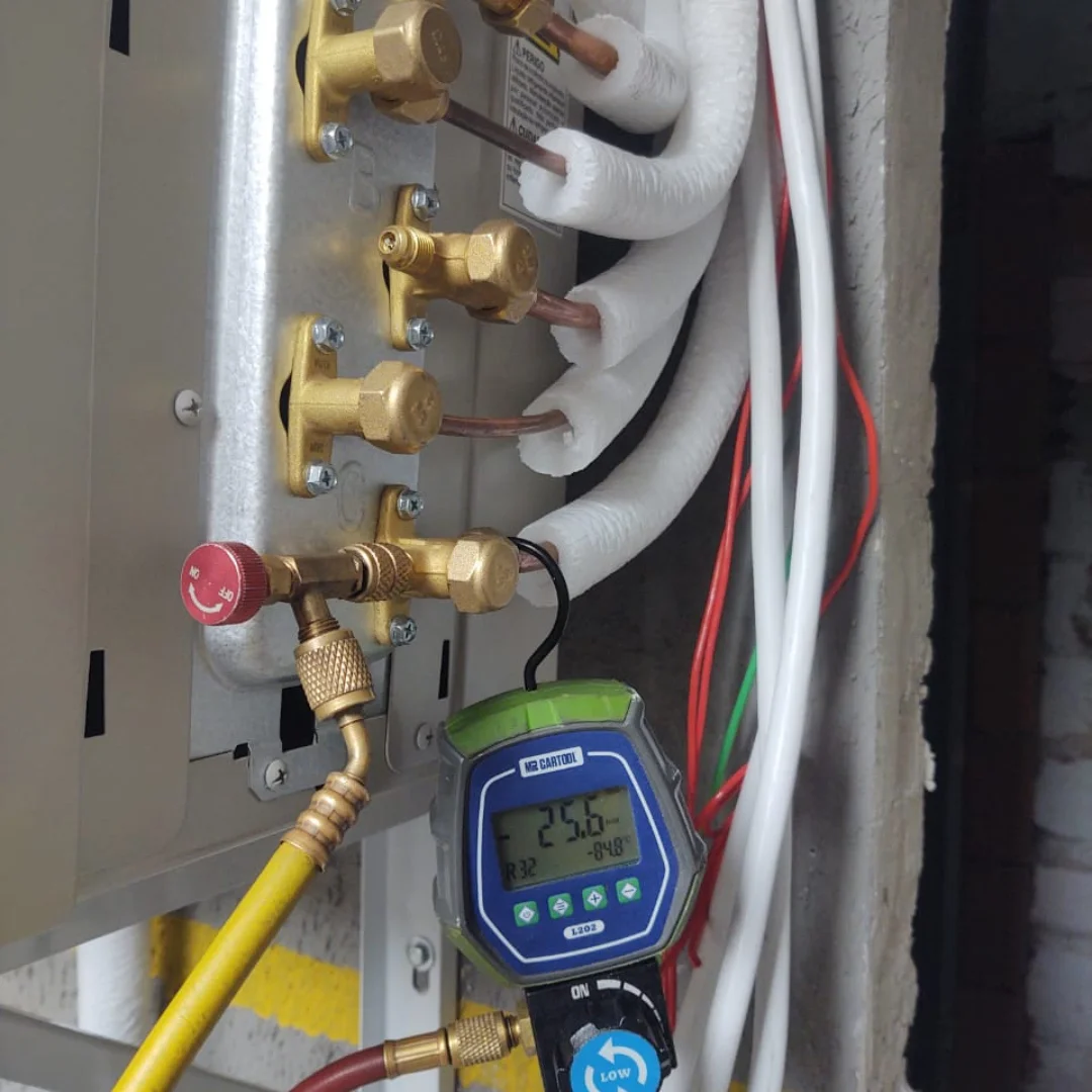 Diagnóstico de refrigeração